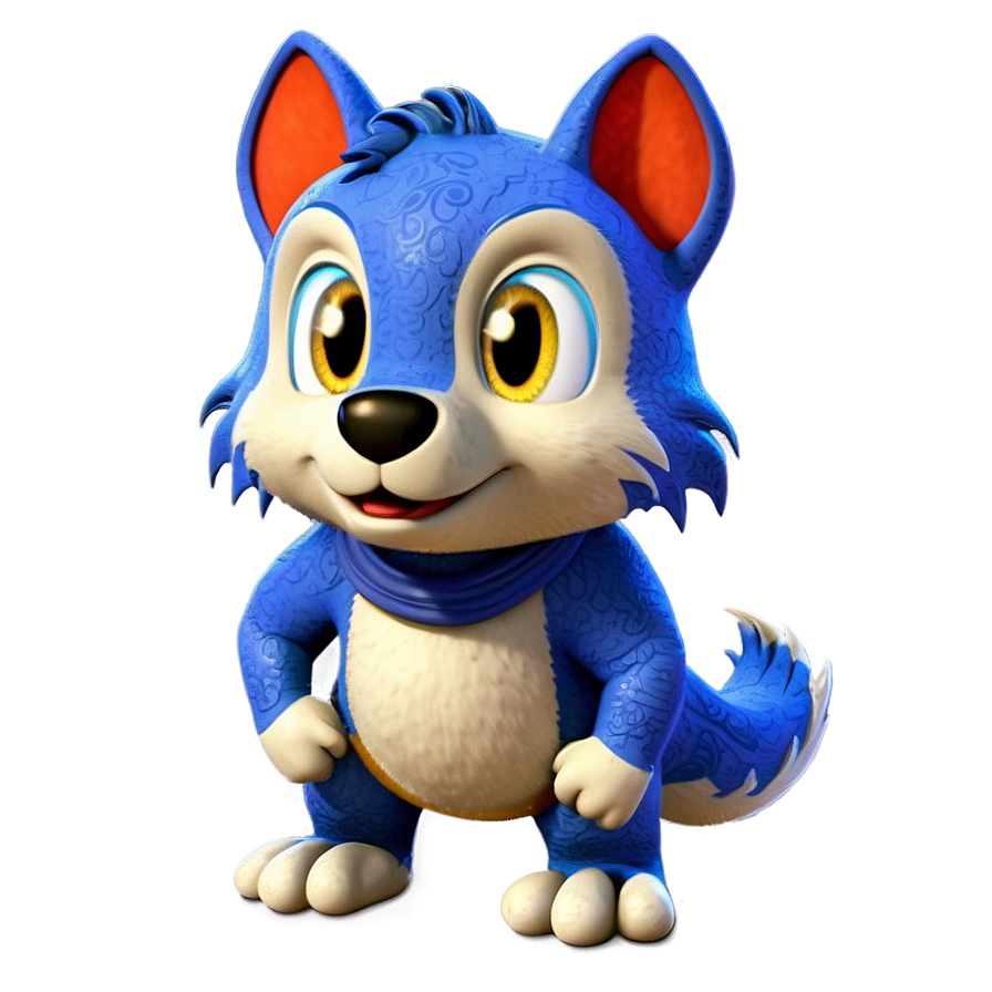 Cartoon Animal Video Game Hero Png 49