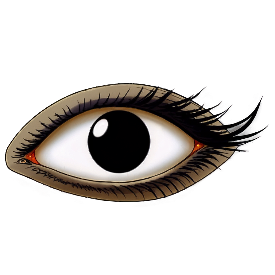 Cartoon Anime Eyes Png 9