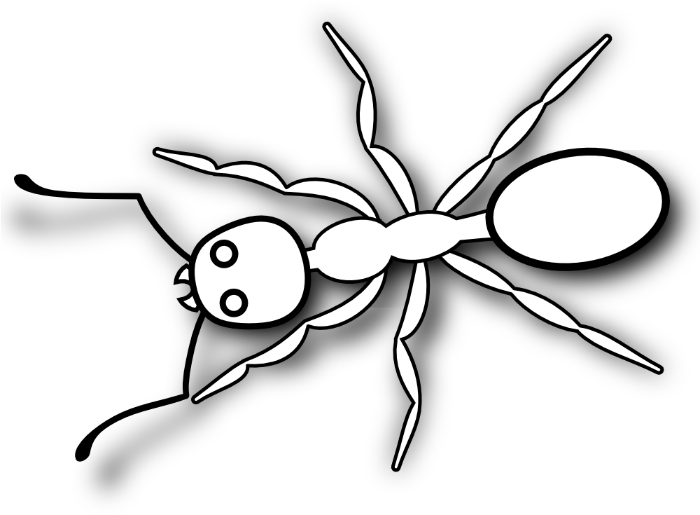 Cartoon Ant Illustration