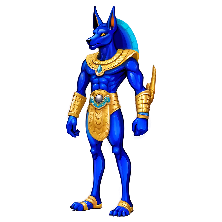 Cartoon Anubis Character Png 56