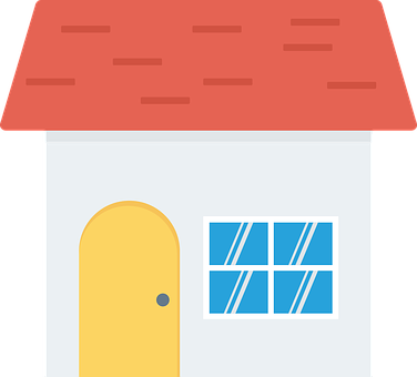 Cartoon Apartment Icon