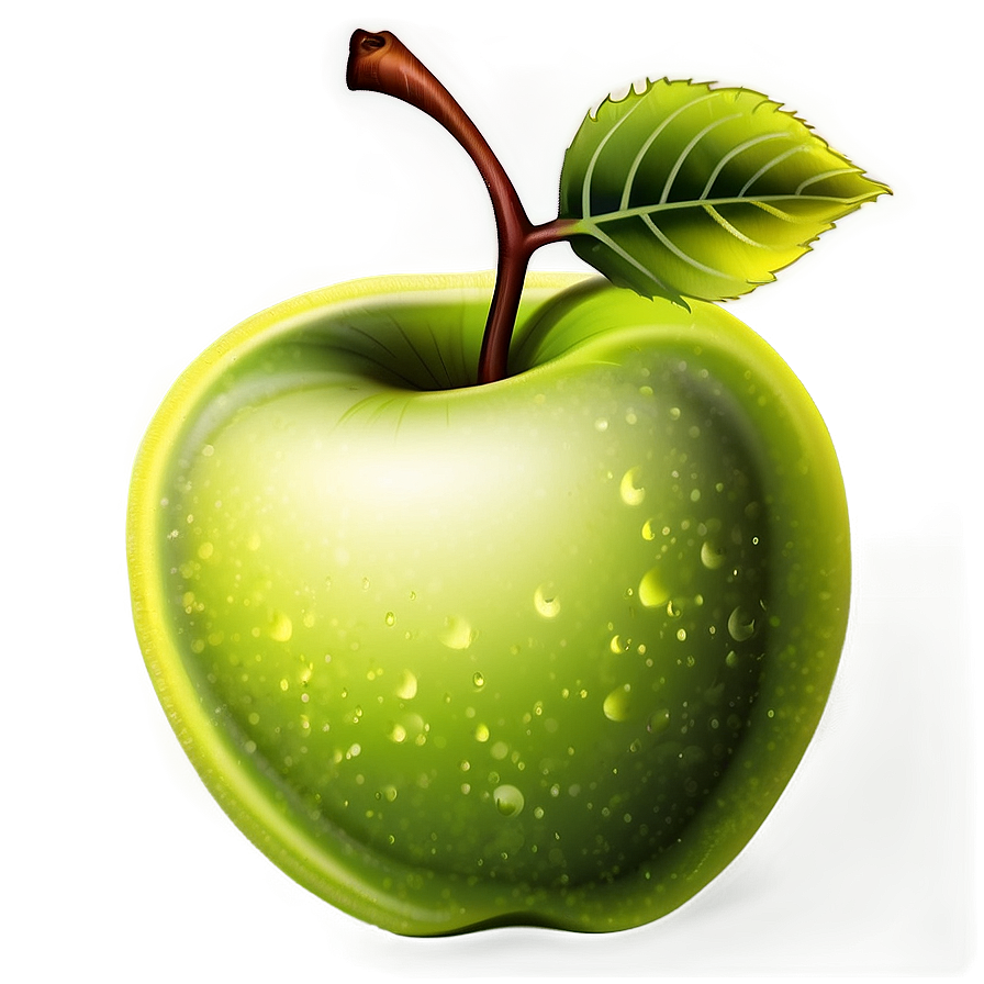 Cartoon Apple Png Oty1