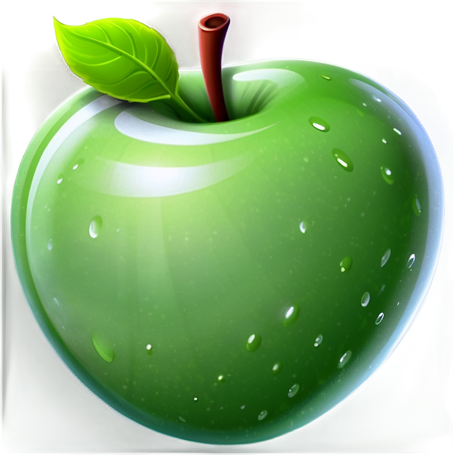 Cartoon Apple Png Ytf