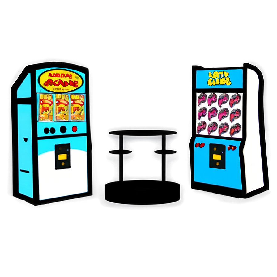 Cartoon Arcade Games Png 89