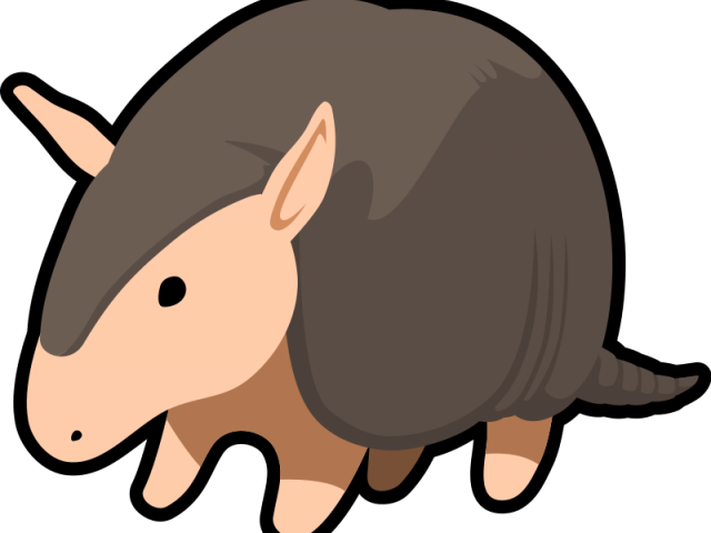 Cartoon Armadillo Illustration