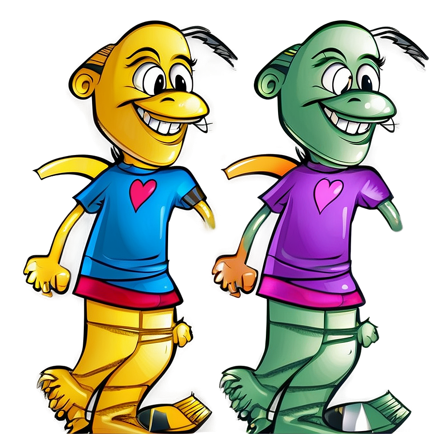 Cartoon Art Png Fyb95