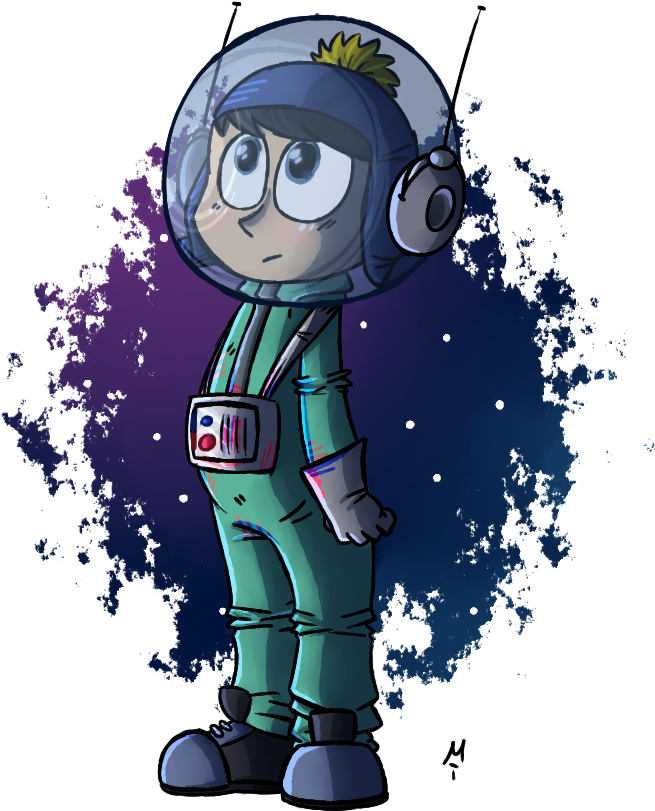 Cartoon_ Astronaut_ Space_ Adventure