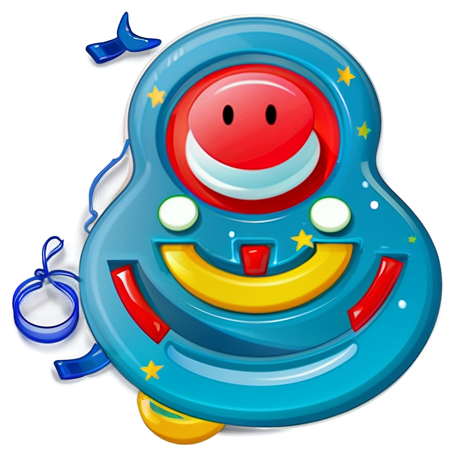 Cartoon Baby Rattle Png Nkn