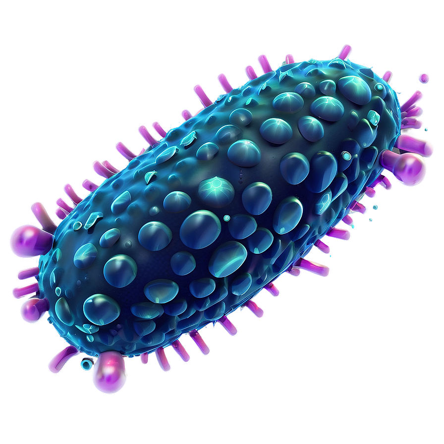 Cartoon Bacteria Png 05242024