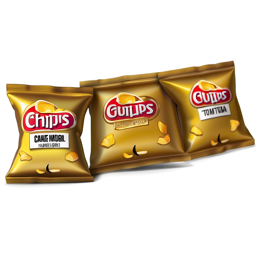 Cartoon Bag Of Chips Png Wdt45