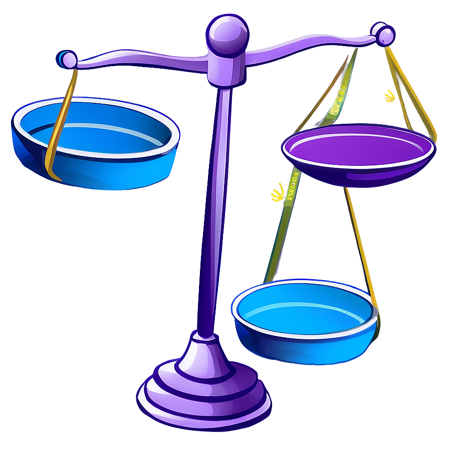 Cartoon Balance Scale Png 21