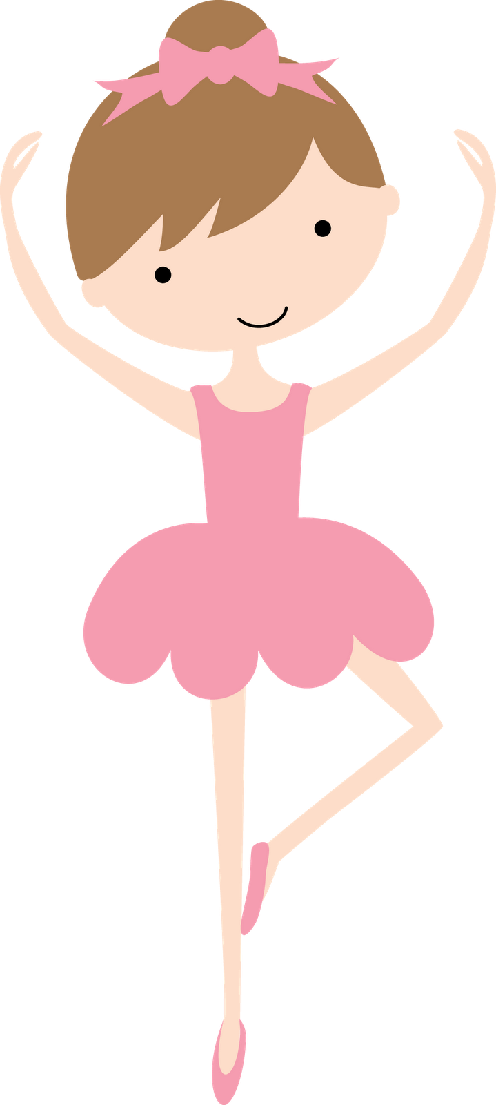 Cartoon Ballerina Posing.png