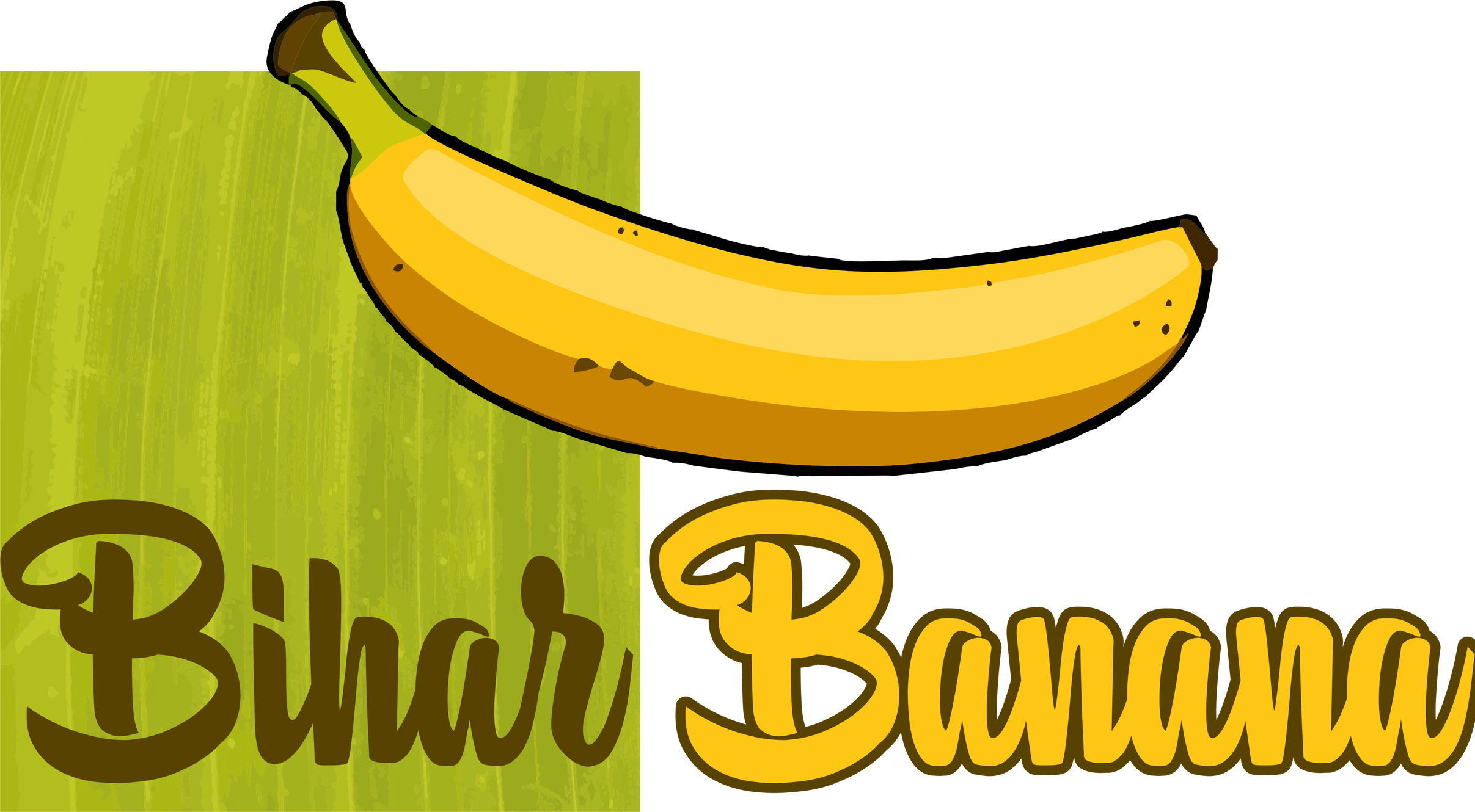 Cartoon Banana Graphic