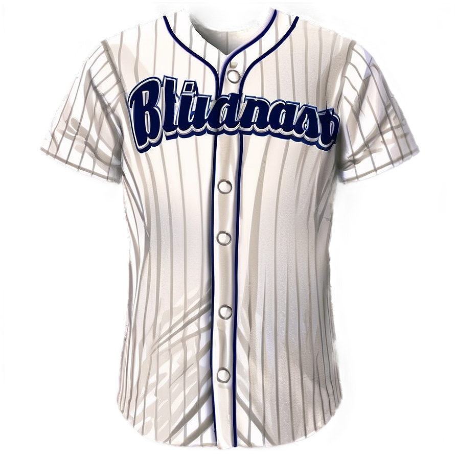 Cartoon Baseball Jersey Png 06282024