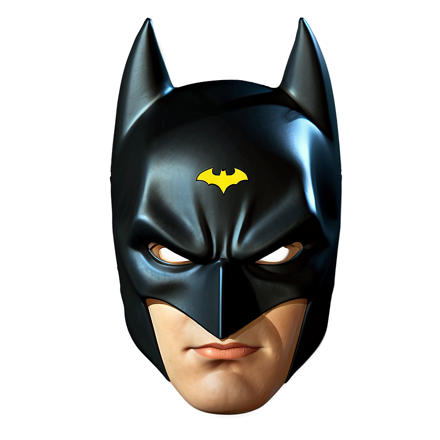 Cartoon Batman Mask Png Hmc