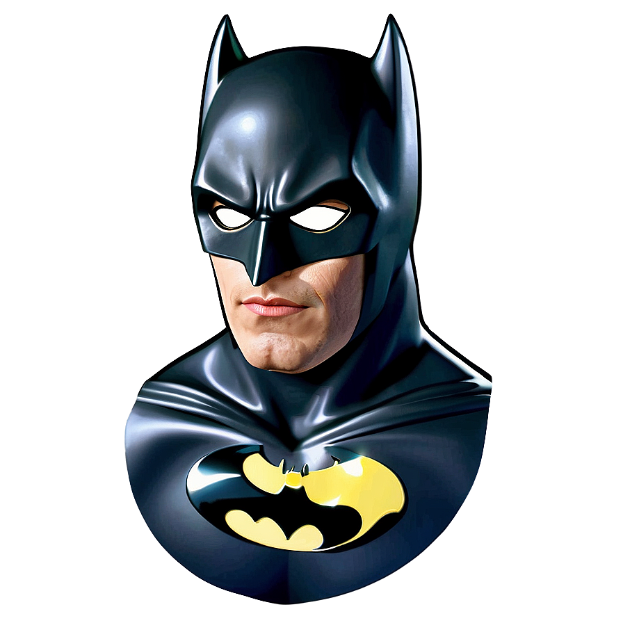 Cartoon Batman Mask Png Vhd28