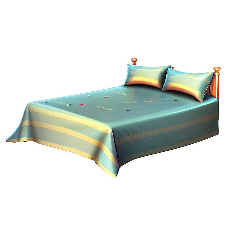 Cartoon Bed Sheet Png 52