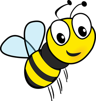 Cartoon Bee Graphic