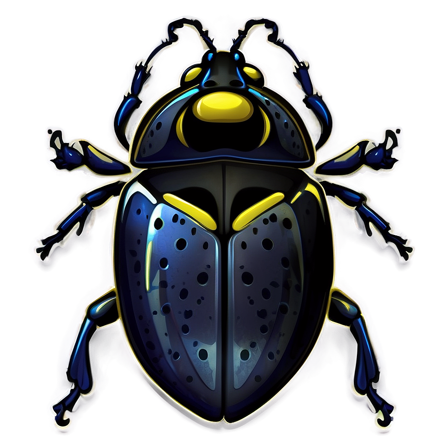 Cartoon Beetle Character Png 56