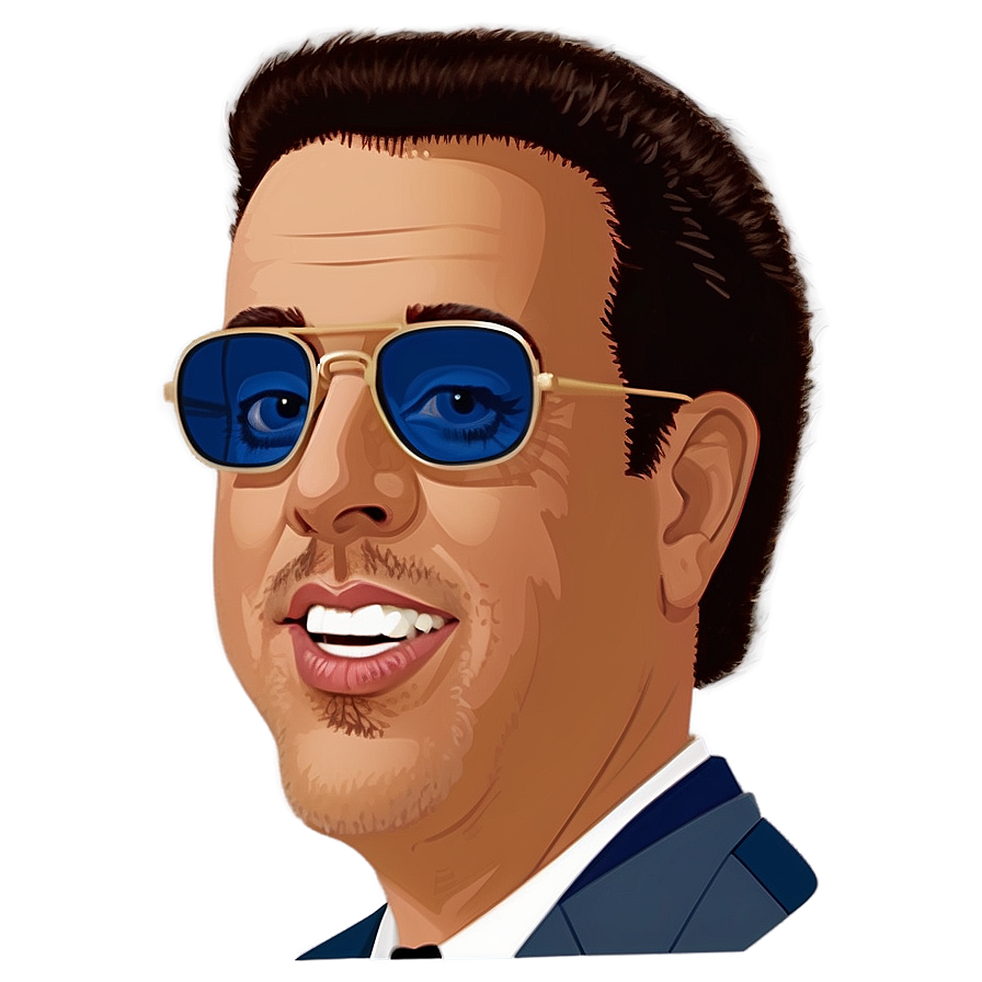 Cartoon Billy Joel Png 06252024