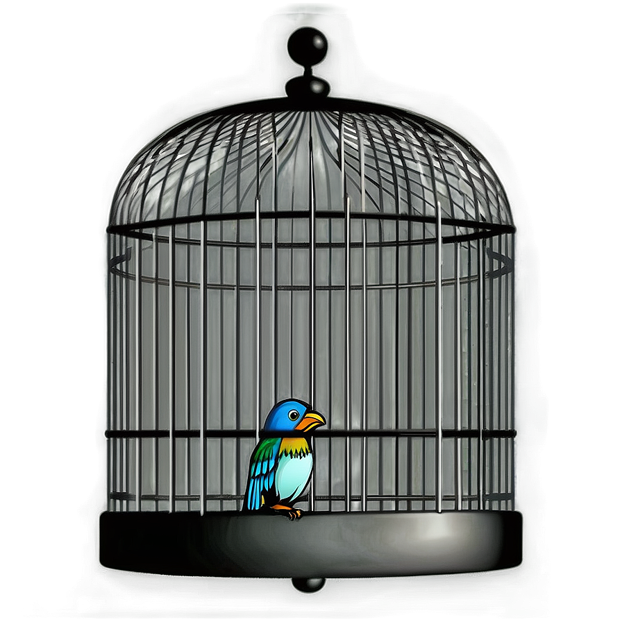 Cartoon Bird Cage Png 70