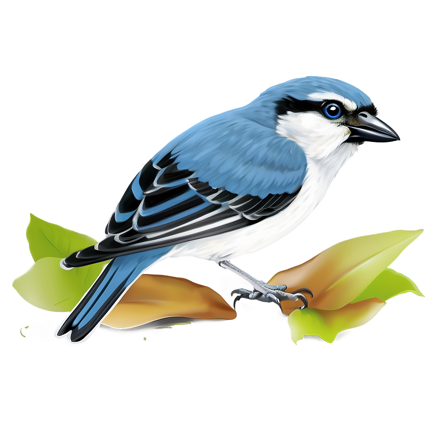 Cartoon Bird Eating Seed Png 06202024