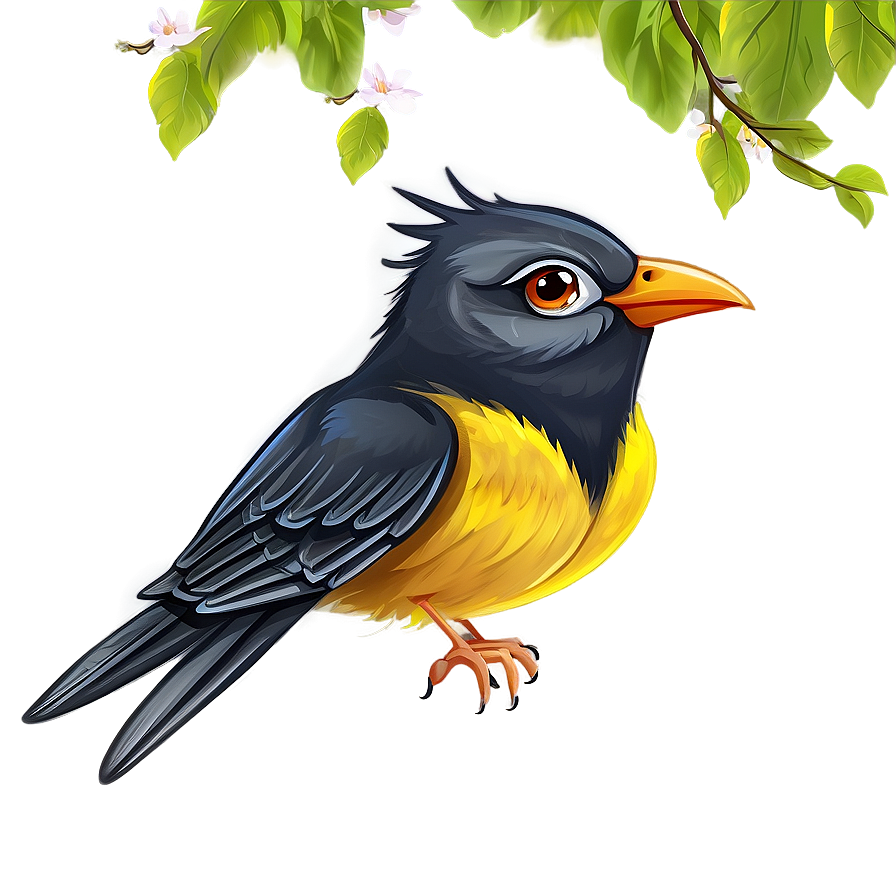 Cartoon Bird Flying Png Woj63