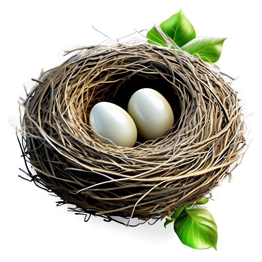 Cartoon Bird Nest Png Vfs25