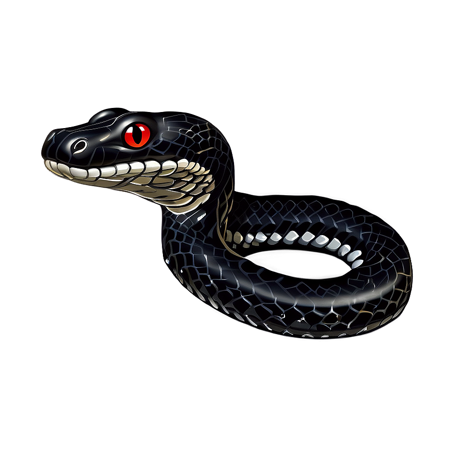 Cartoon Black Snake Png 41