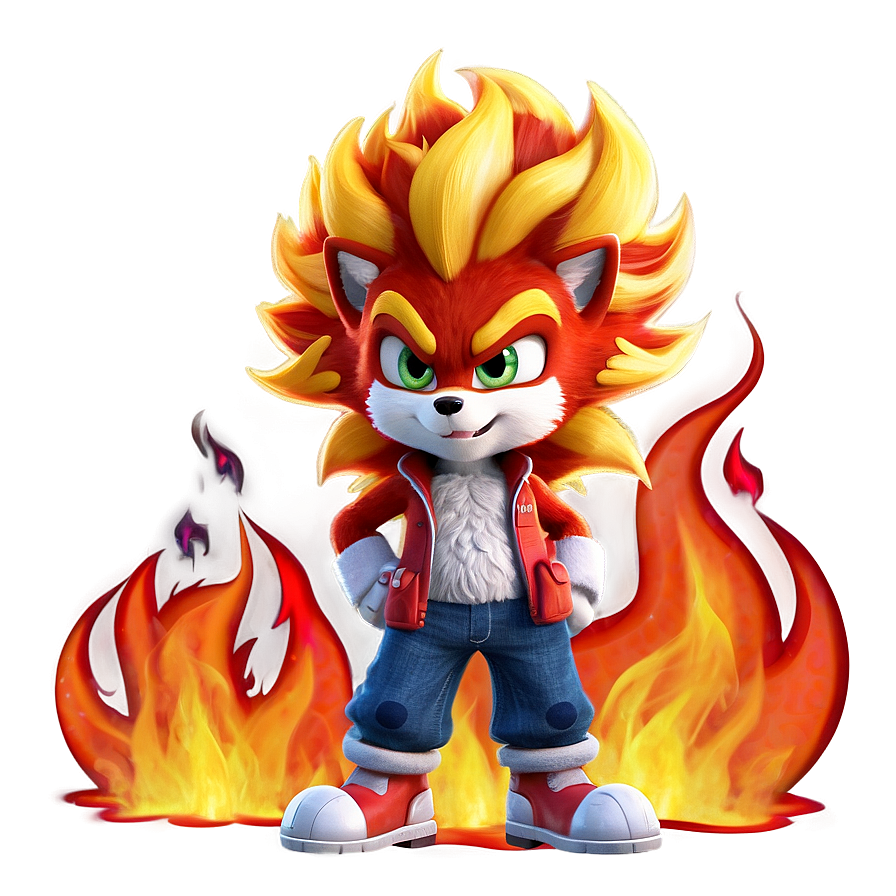 Cartoon Blaze Image Png Ipw