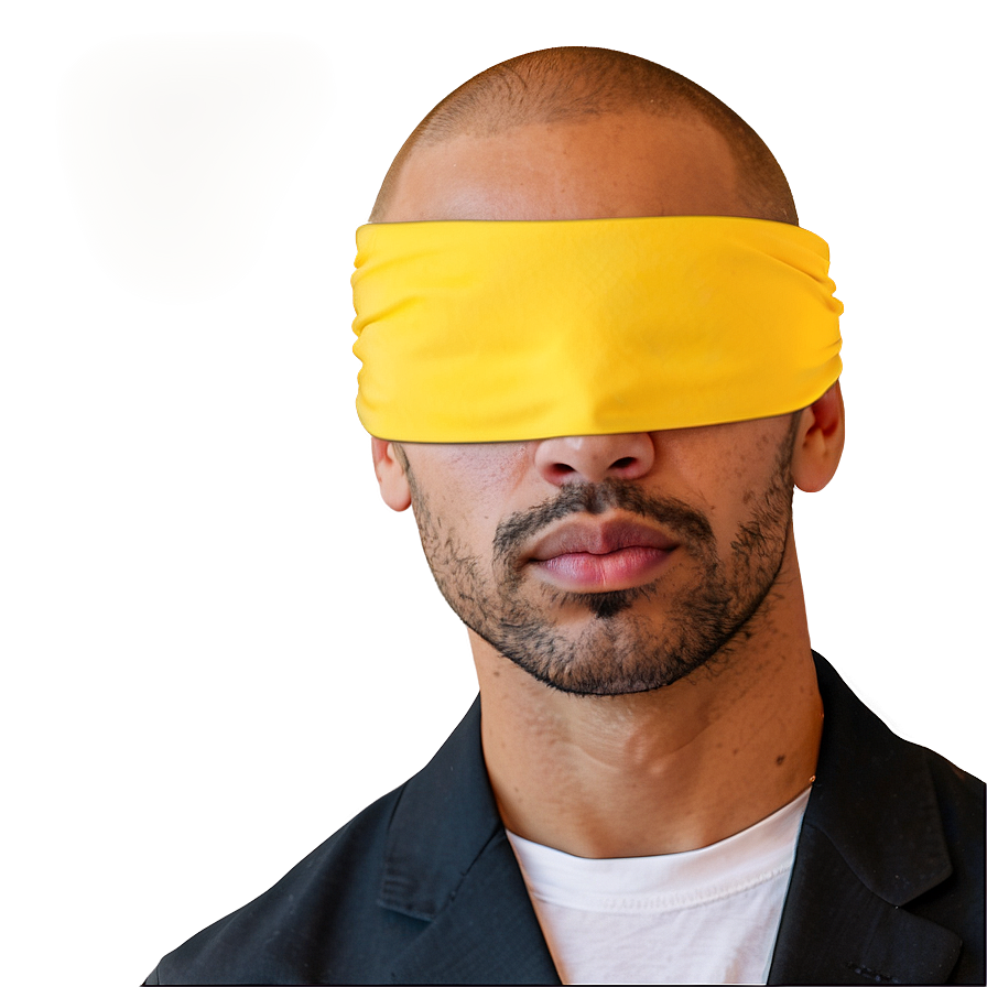 Cartoon Blindfold Png Qxu