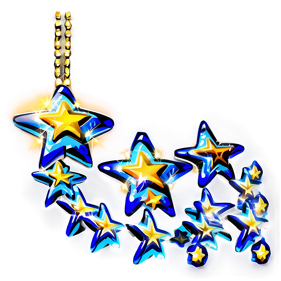 Cartoon Bling Stars Png Ewj