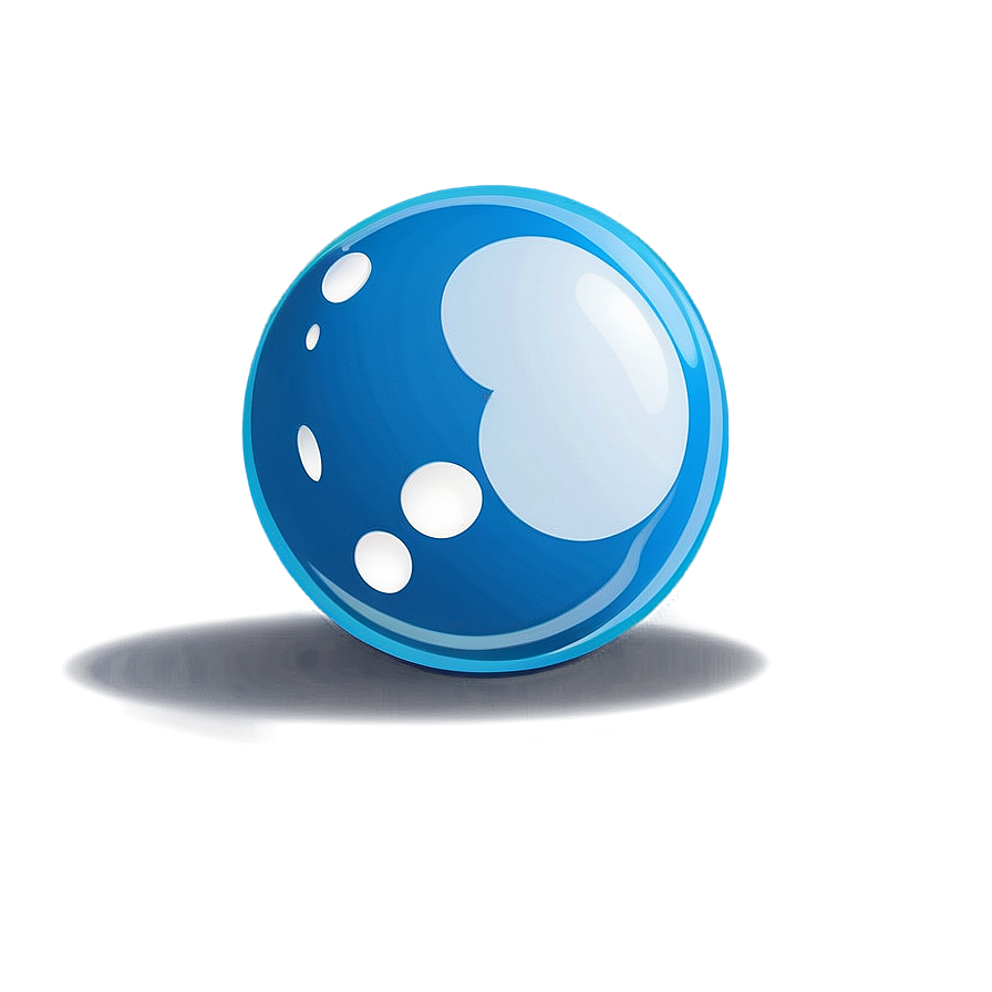 Cartoon Blue Ball Png Cvi