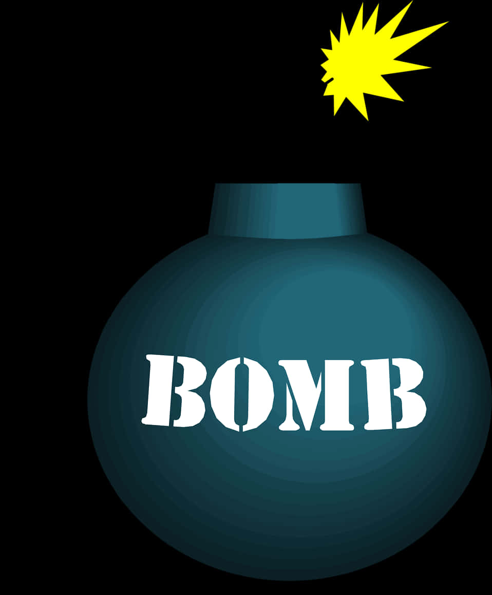 Cartoon Bomb Illustration