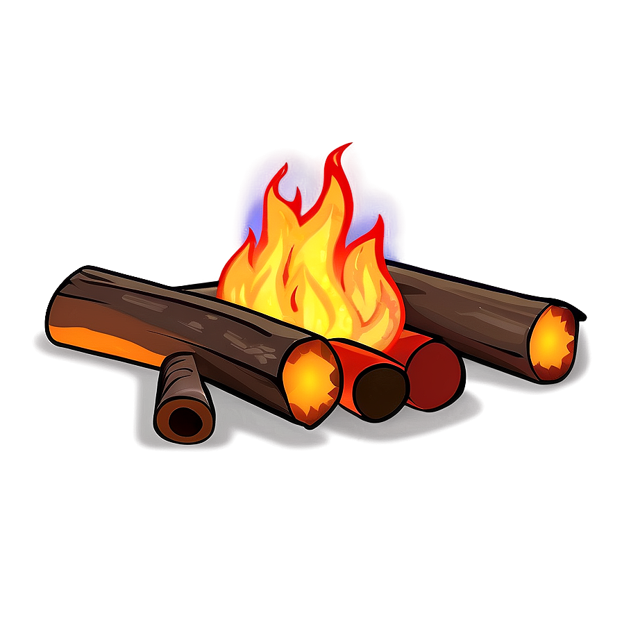 Cartoon Bonfire Png 06212024