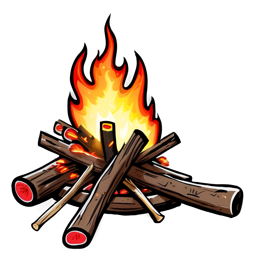 Cartoon Bonfire Png 53