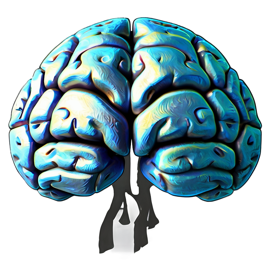 Cartoon Brain Character Png 52