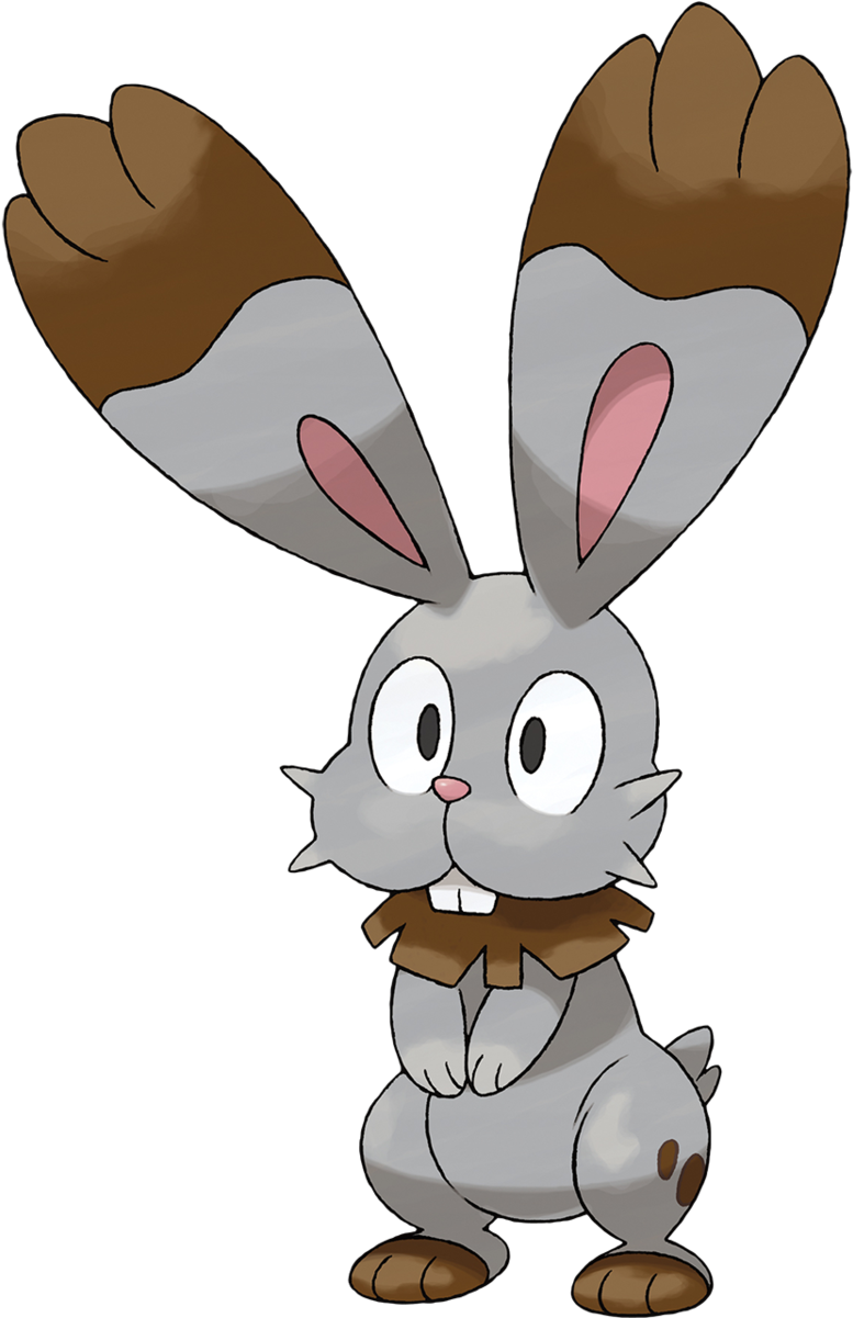 Cartoon Bunnywith Big Ears