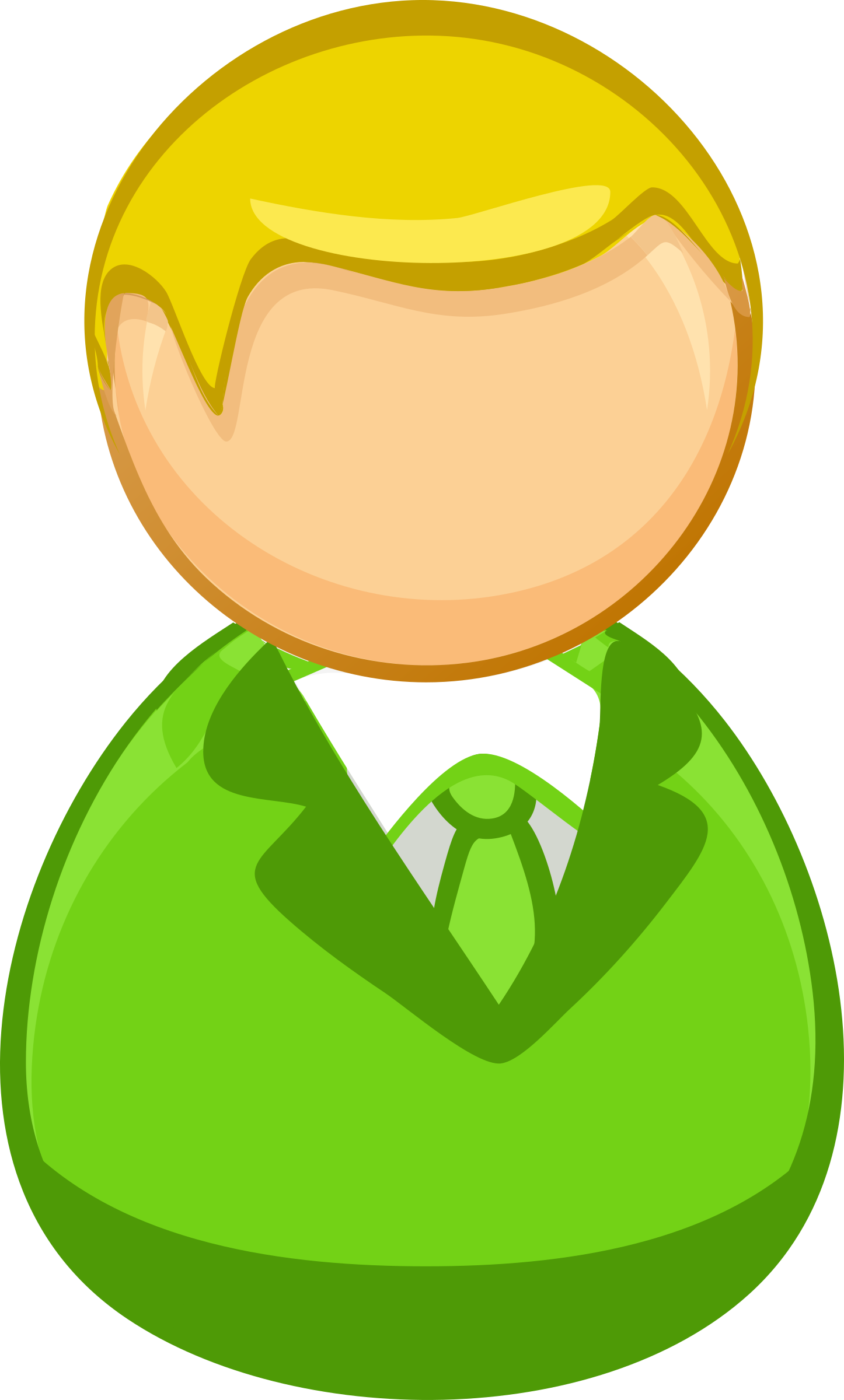 Cartoon Businessman Icon