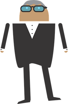 Cartoon Businessman Vector