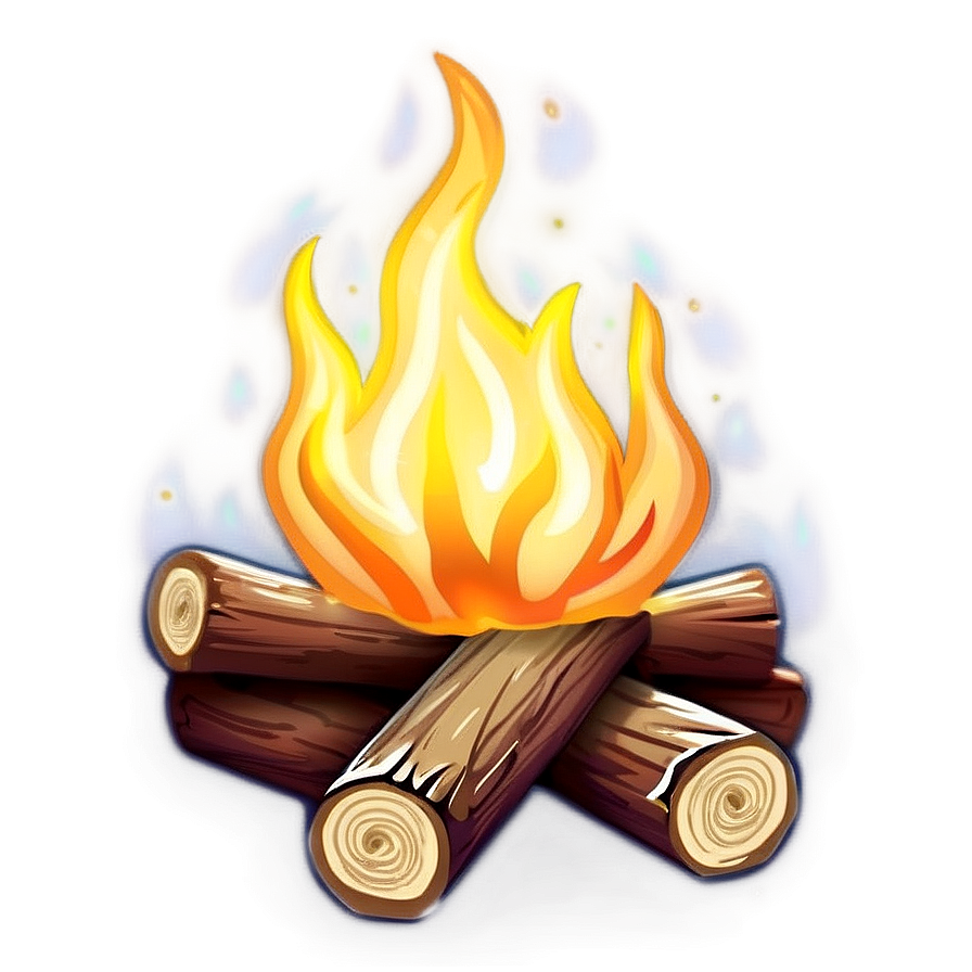 Cartoon Campfire Png 06212024