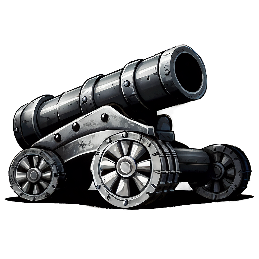 Cartoon Cannon Png Fnu