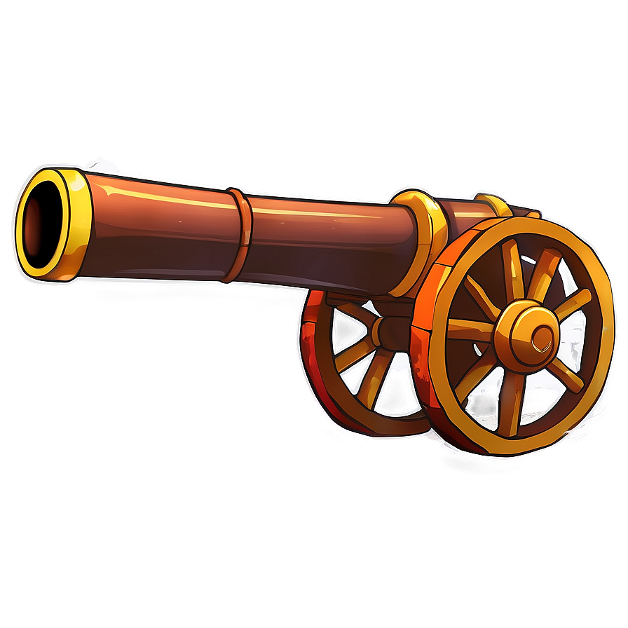 Cartoon Cannon Png Xvw22