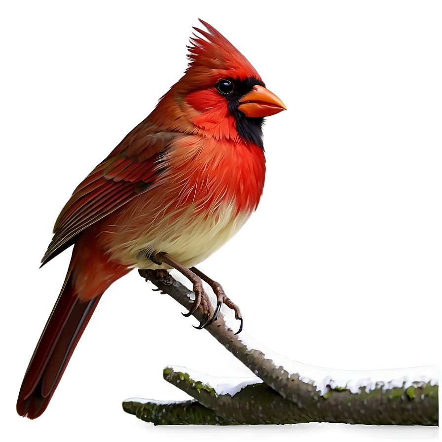 Cartoon Cardinal Bird Png 06252024