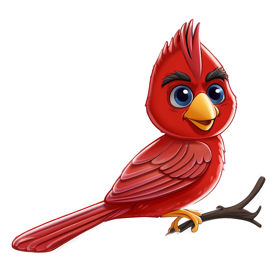 Cartoon Cardinal Png Aym