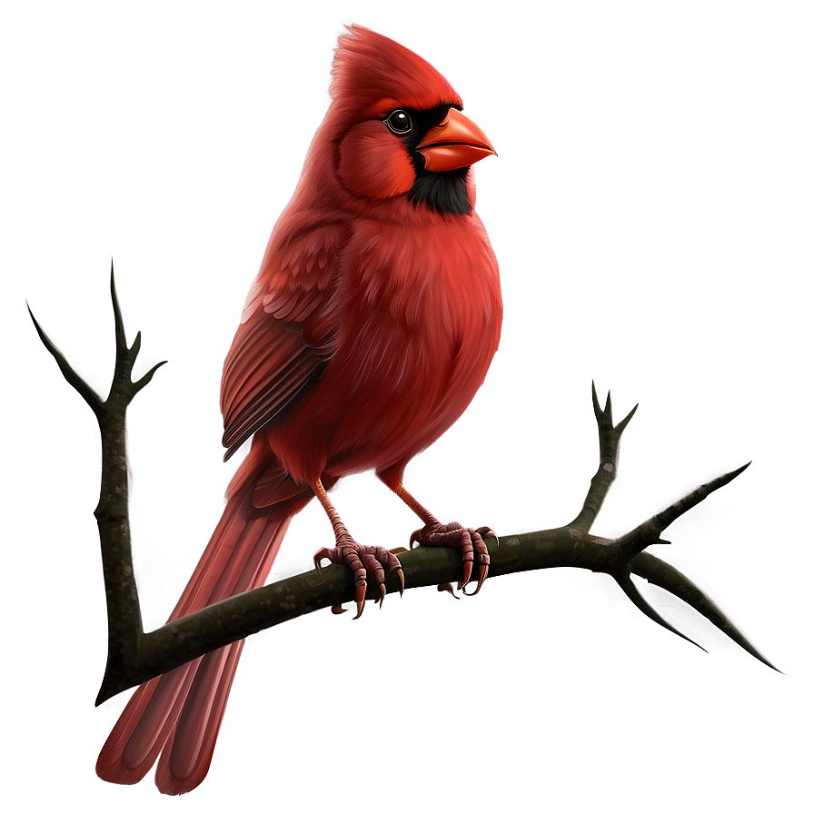 Cartoon Cardinal Png Qor