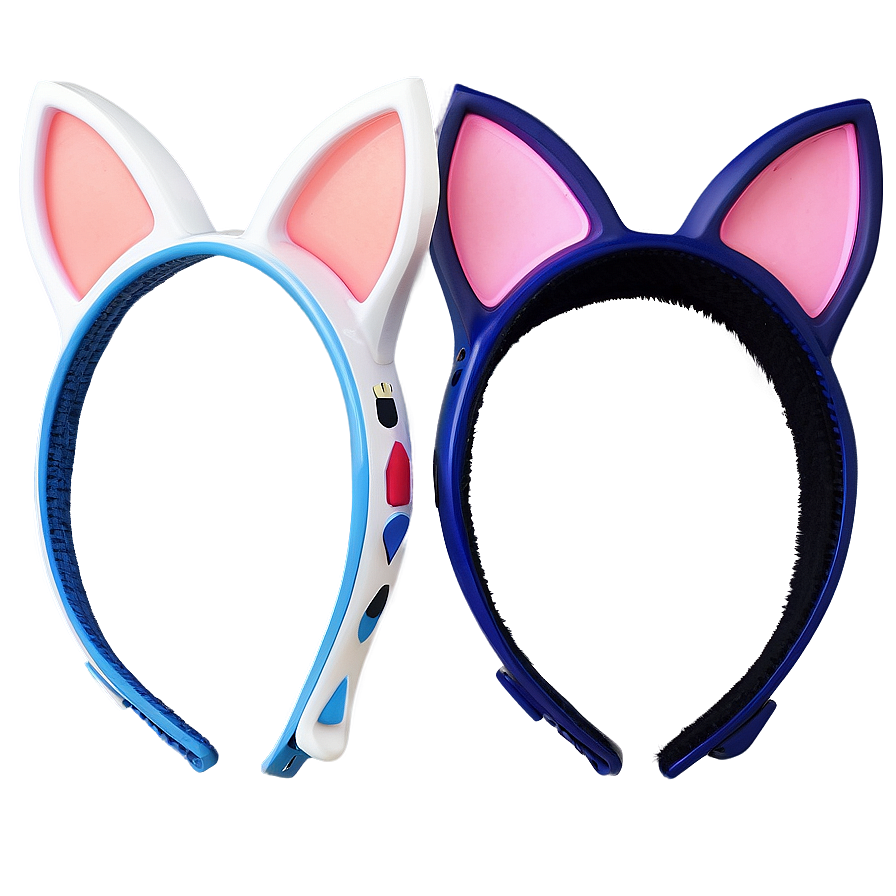 Cartoon Cat Ears Design Png 87