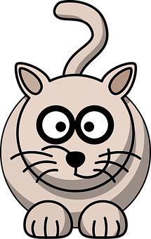 Cartoon Cat Graphic