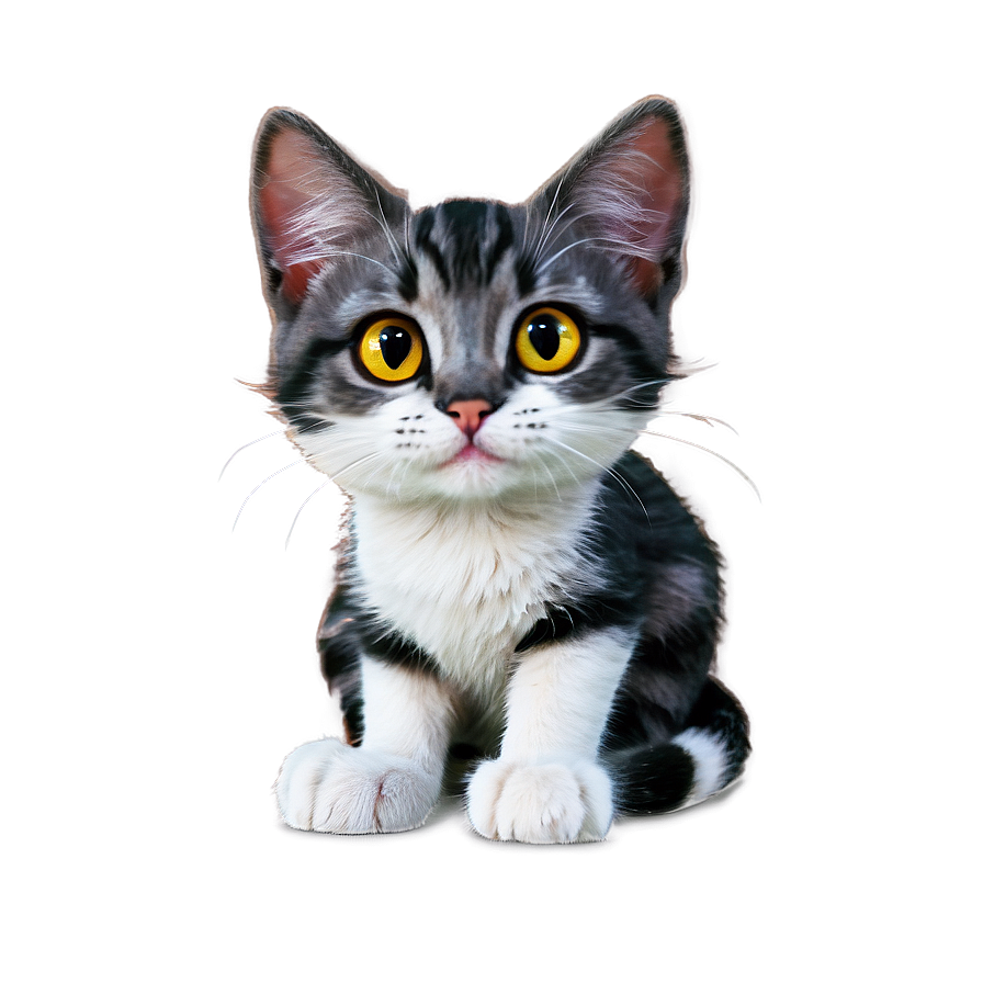 Cartoon Cat Png 05232024