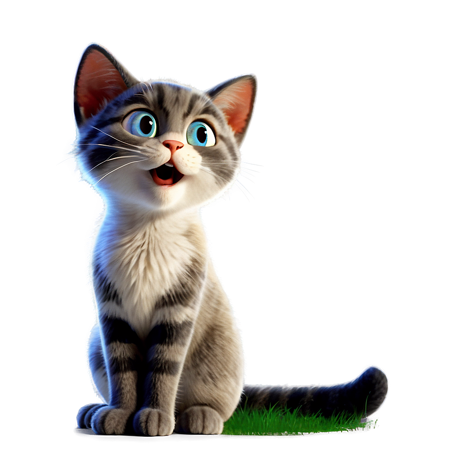 Cartoon Cat Transparent Peo